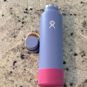 Hydro Flask Purple and Pink Water Bottle